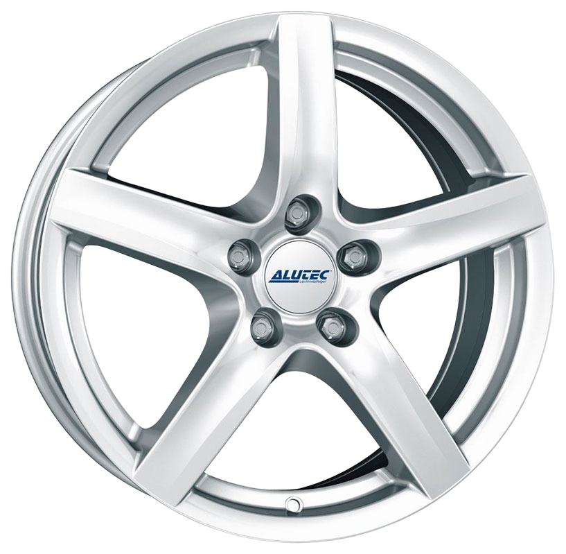 Диск колесный Alutec Grip Polar Silver 8x18/5x112 D70.1 ET40