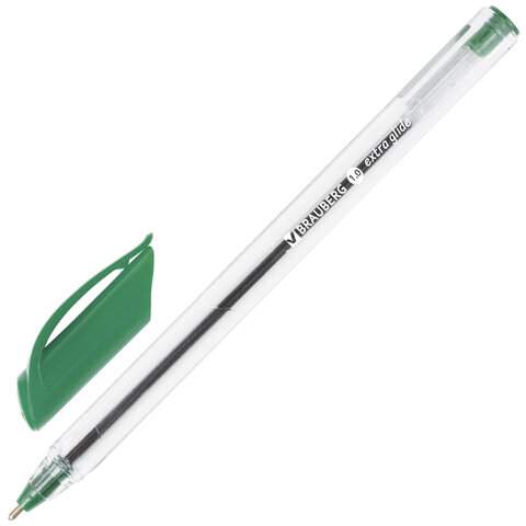 

Ручка шариковая Brauberg "Extra Glide" 142137, зеленая, 0.5 мм, 12 штук