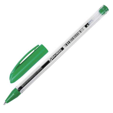 

Ручка шариковая Brauberg "Rite-Oil" 142149, зеленая, 0.35 мм, 12 штук