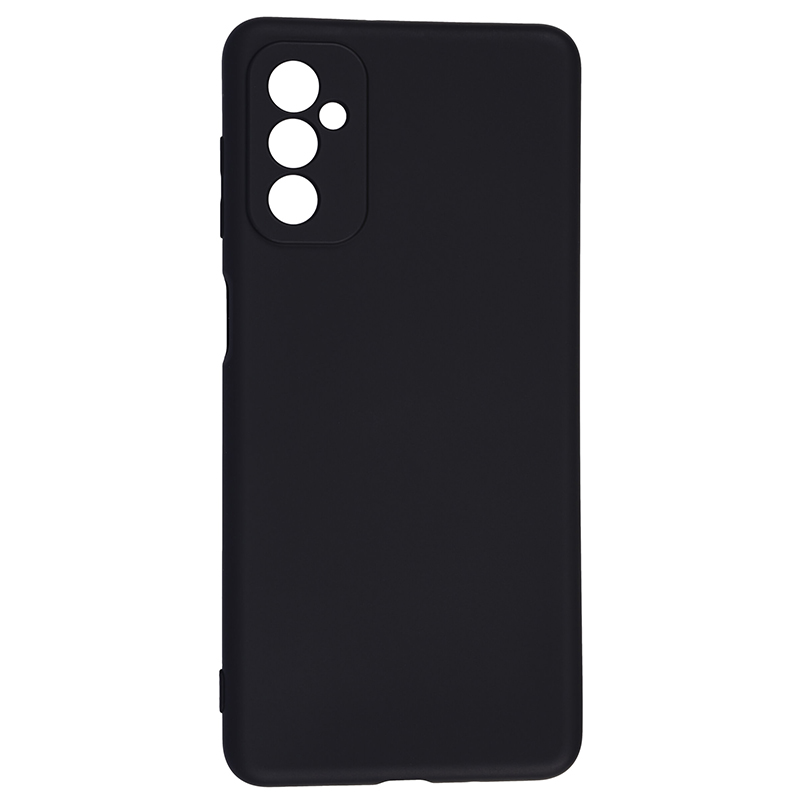 

Чехол силиконовый для Samsung Galaxy M52 (5G)/F52, с защитой камеры, X-Case, черный