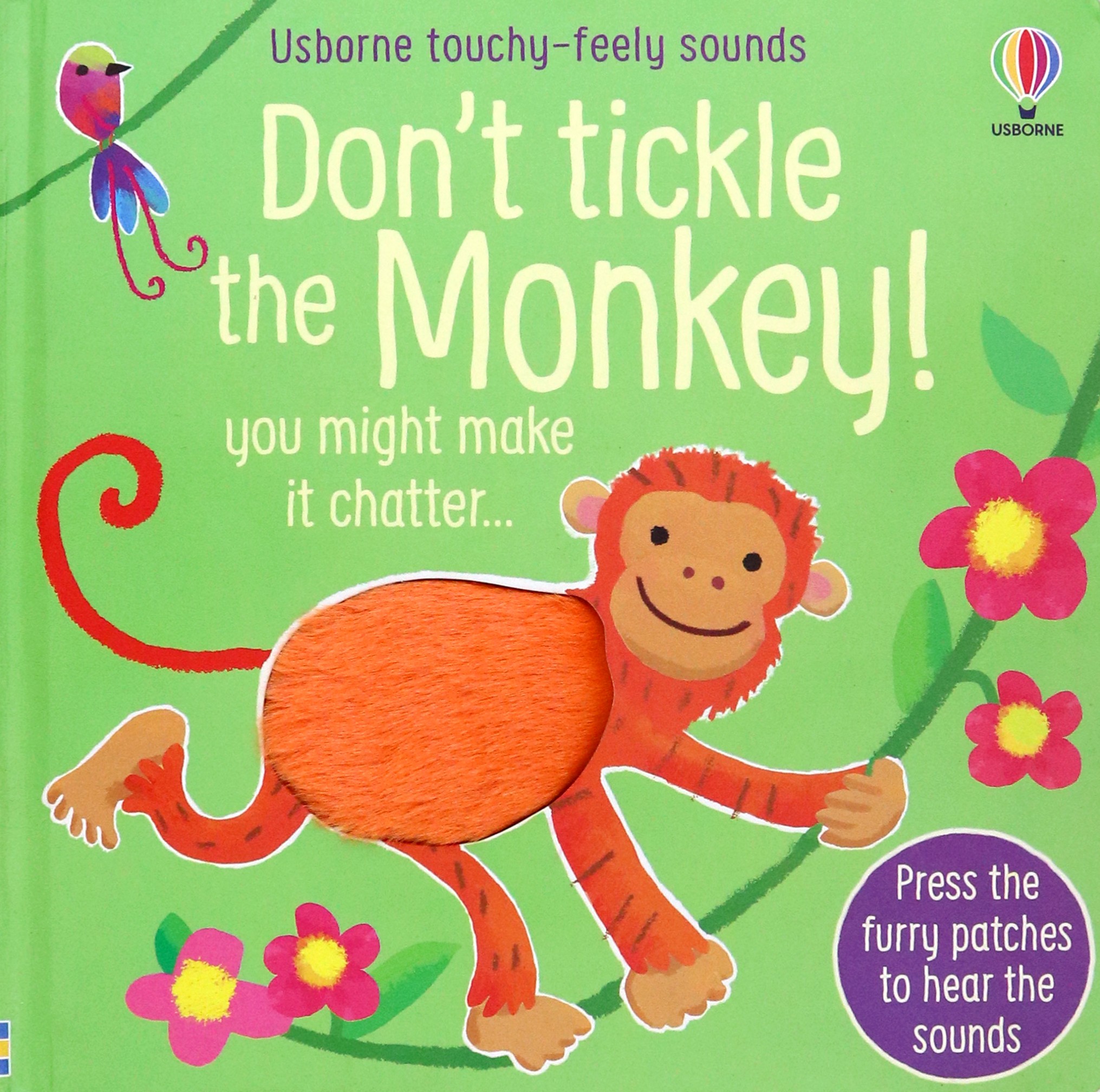 

Don't Tickle the Monkey!
