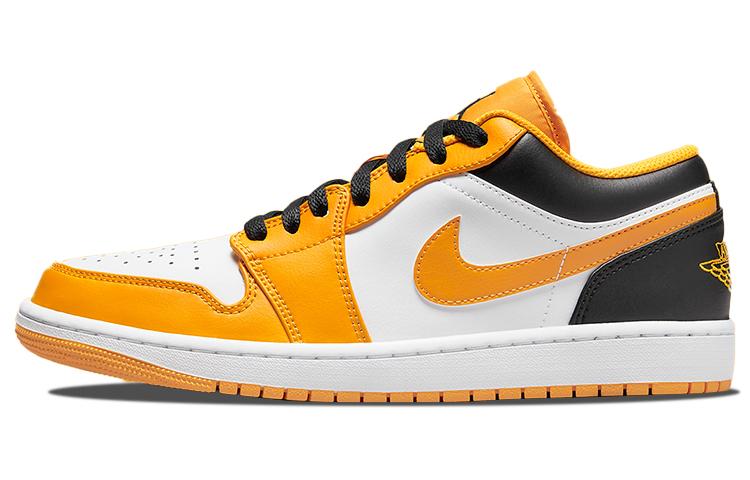 

Кеды унисекс Jordan Air Jordan 1 low taxi желтые 42.5 EU, Желтый, Air Jordan 1 low taxi