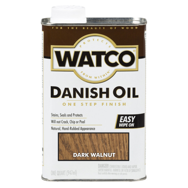 фото Масло для дерева watco danish oil датское масло для защиты деревянных поверхностей 0,946 л