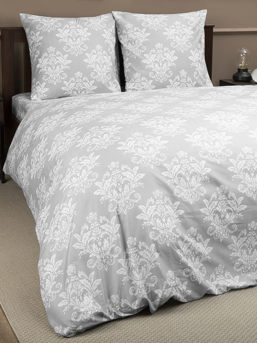 

Комплект постельного белья Amore Mio BZ QR Classic, макосатин, 1,5 сп, BZ QR Classic