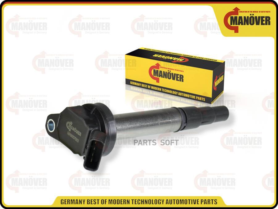 

MANOVER MR8007003 Катушка зажигания на свечу (индивидуальная) TOYOTA Auris, Avensis, Corol