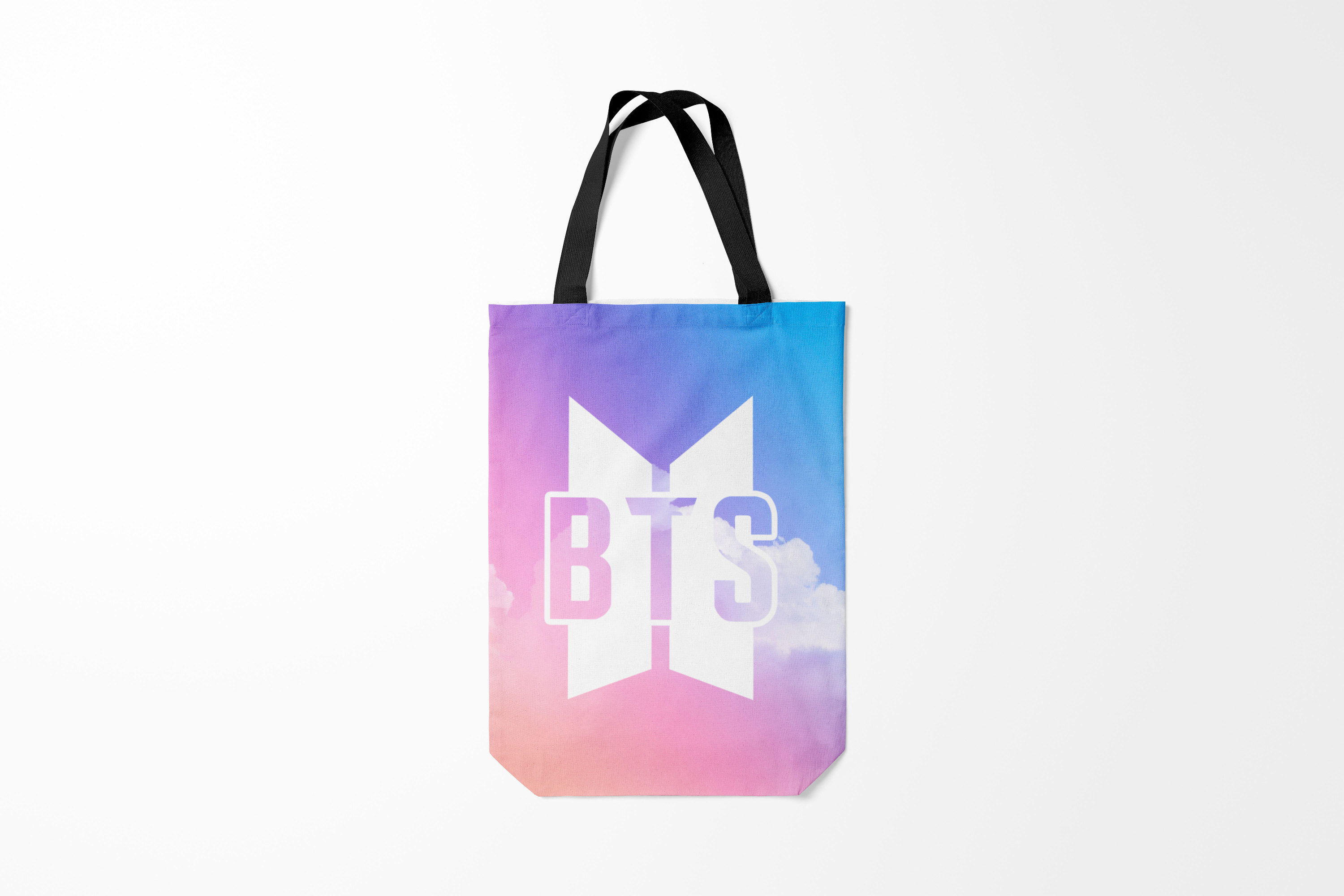 

Сумка шoппер унисекс Burnettie BTS, разноцветный, BTS