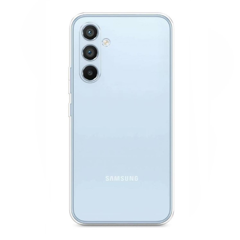 

Чехол силиконовый для Samsung Galaxy A15 (4G), с защитой камеры, X-Case, прозрачный