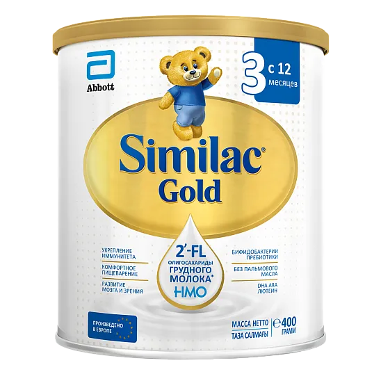 Молочная смесь Similac Gold 3 от года 800 г