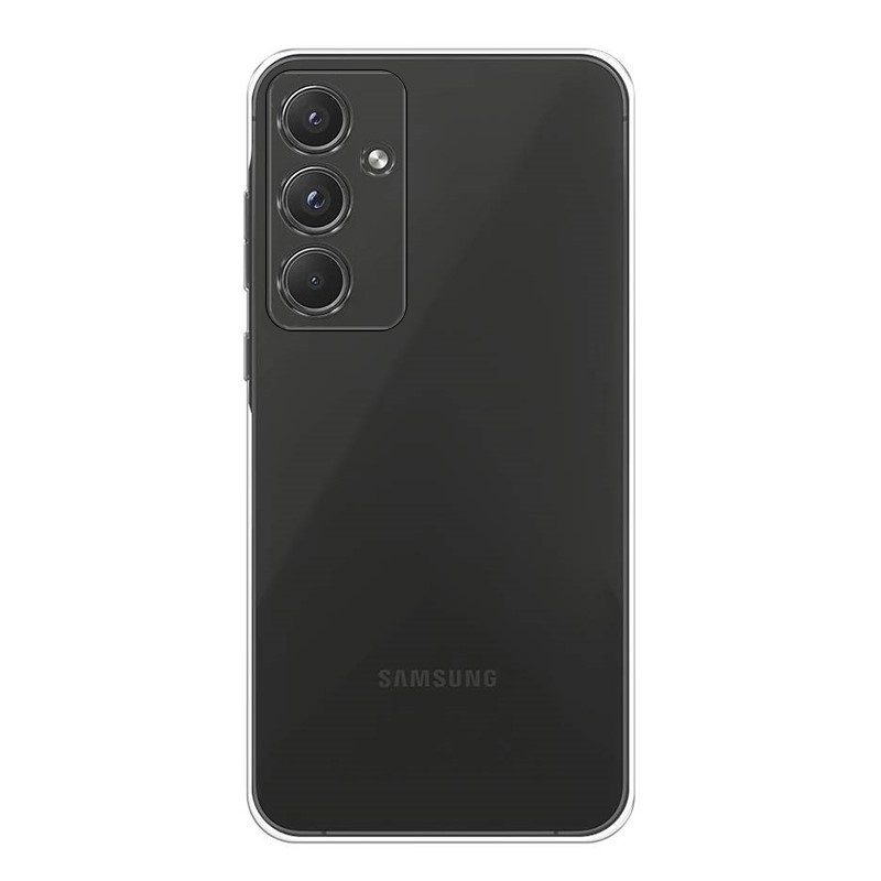 

Чехол силиконовый для Samsung Galaxy A55 (5G), с защитой камеры, X-Case, прозрачный