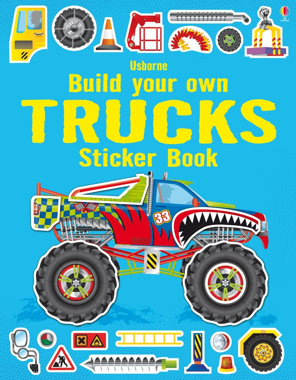 

Build Your Own Trucks Sticker Book