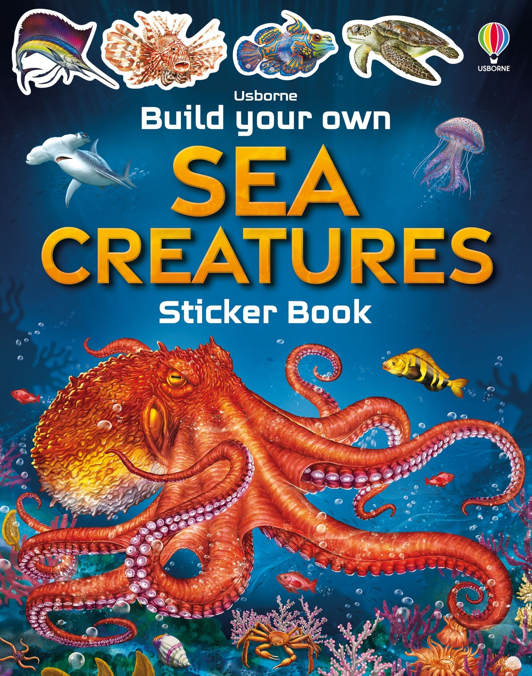 

Build Your Own Sea Creatures