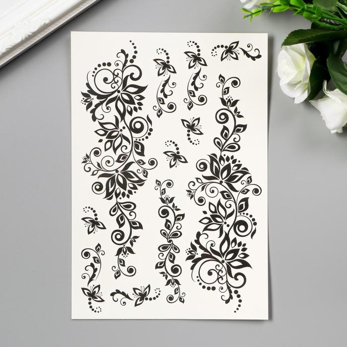 

Набор татуировок на тело Room Decor МИКС 14х21 см, Домашний декор
