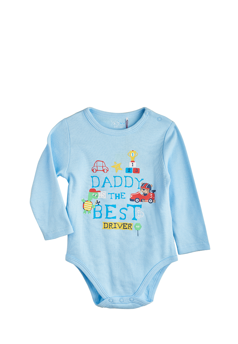 

Боди детское Kari baby SS20B18001213 голубой р.86, SS20B18001213