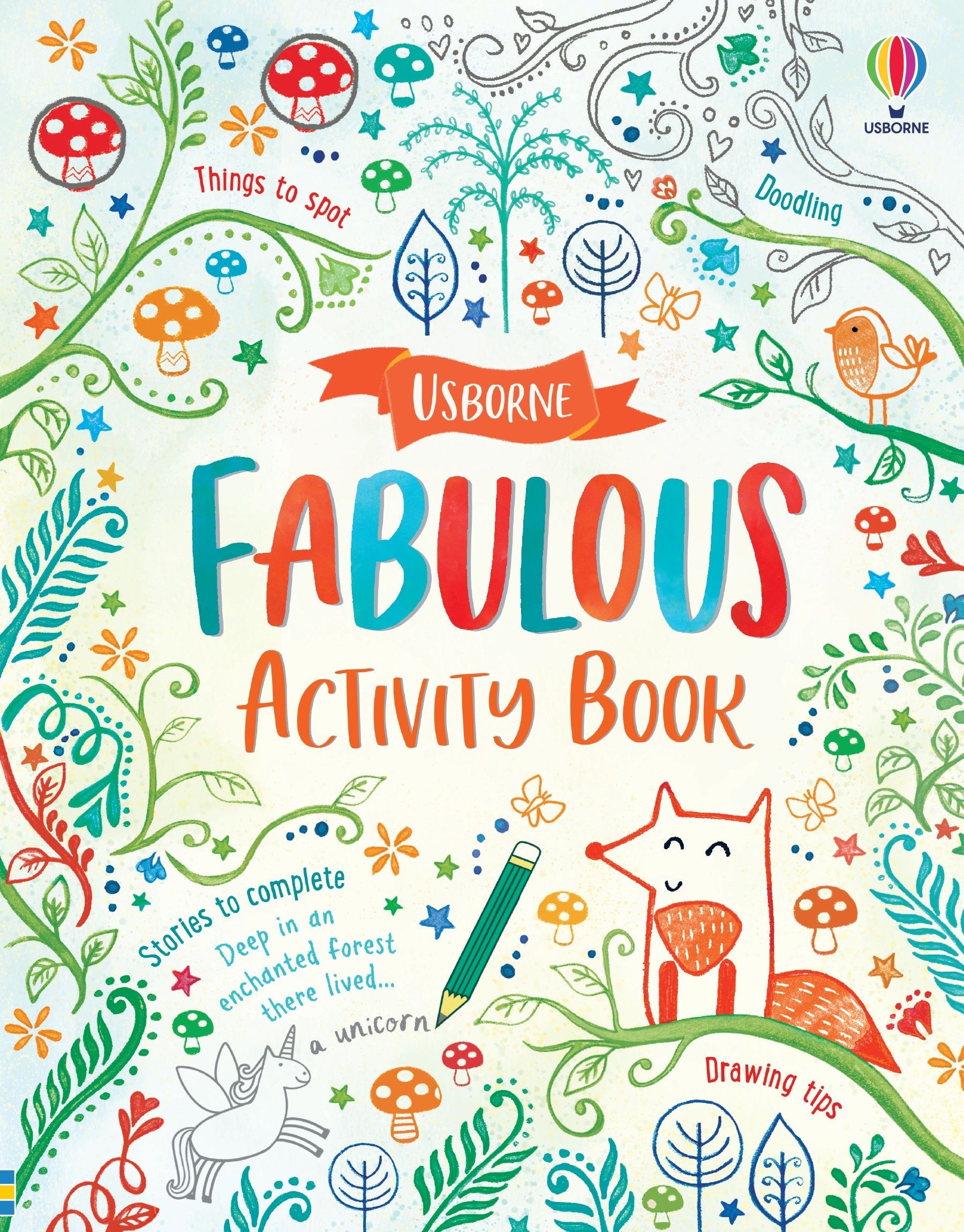 

Fabulous Activity Book