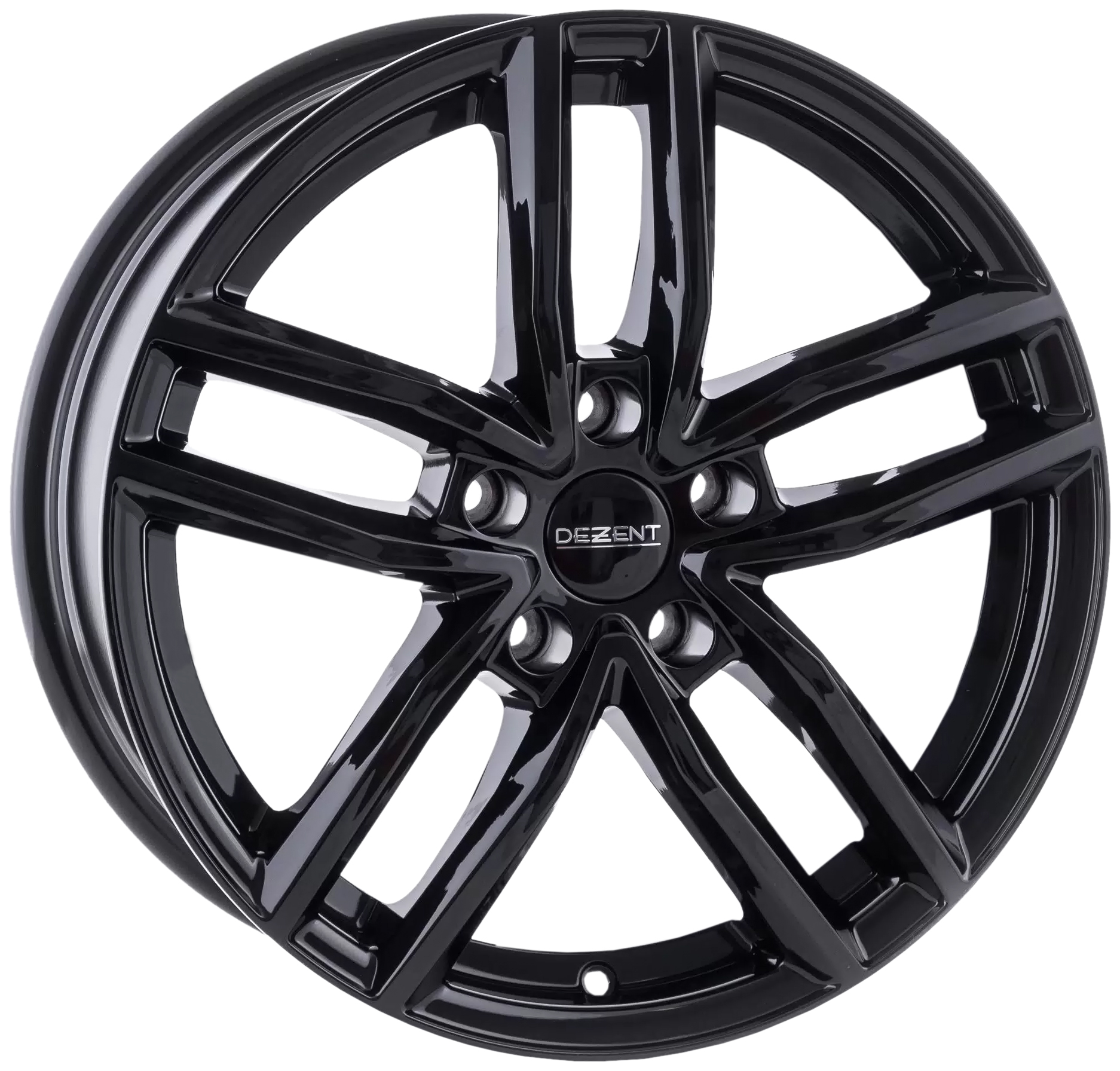 

Диск колесный Dezent TR black Black 7x17/5x112 D57.1 ET46