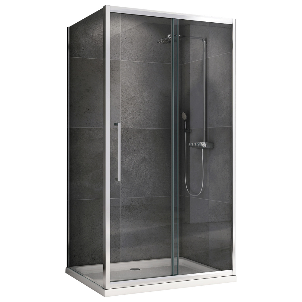 

Душевой уголок Abber Schwarzer Diamant 160х80 AG30160H-S80
