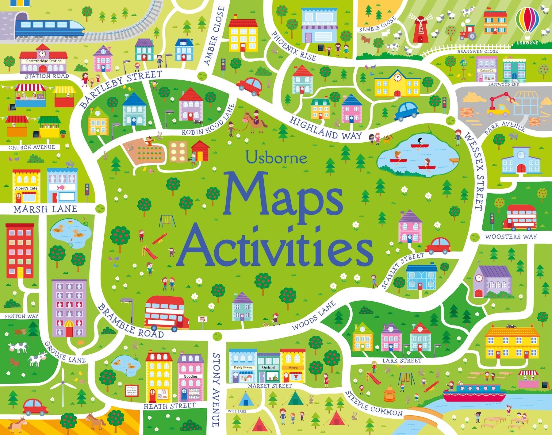 

Maps Activities