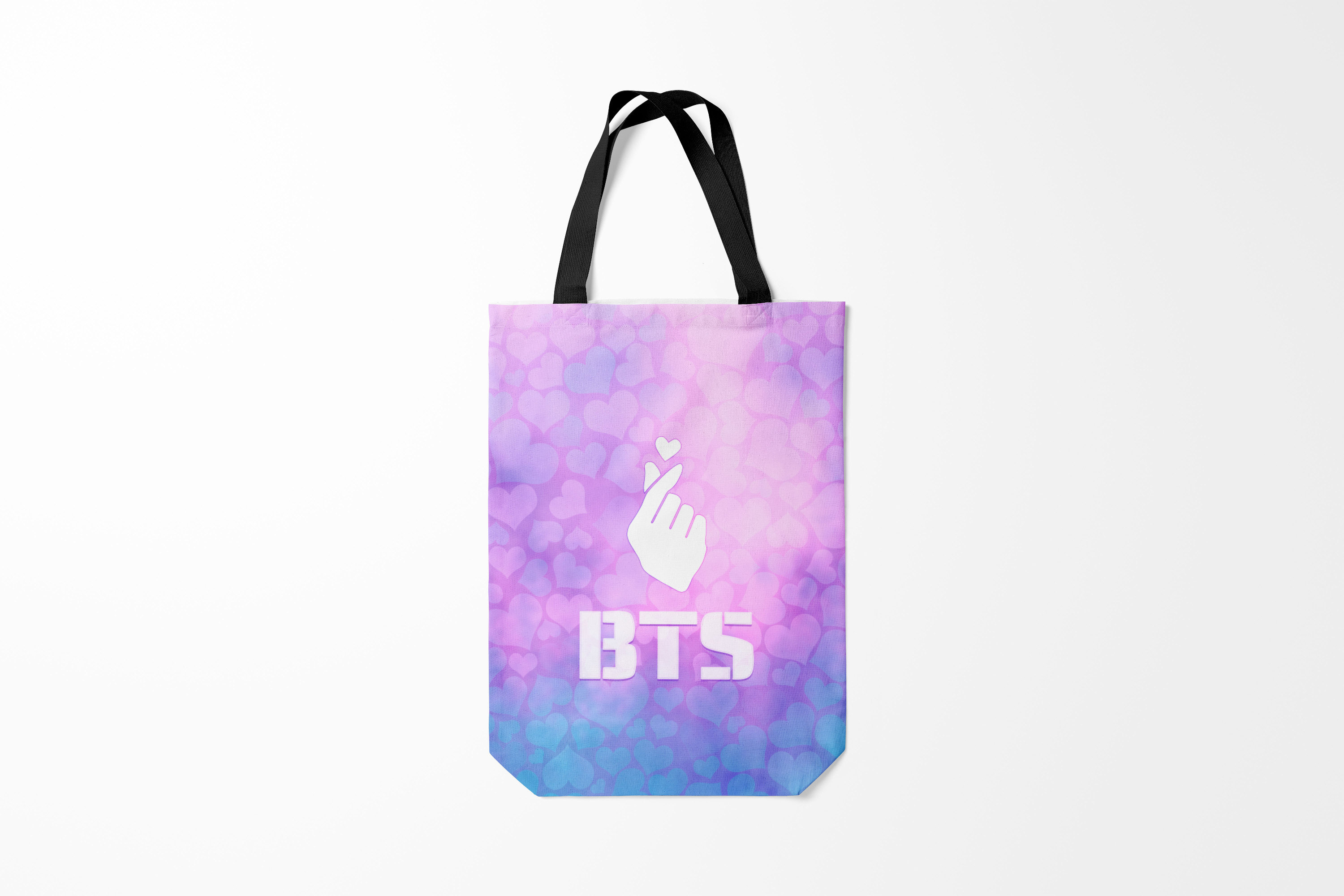 

Сумка шoппер унисекс Burnettie BTS, фиолетовый, BTS