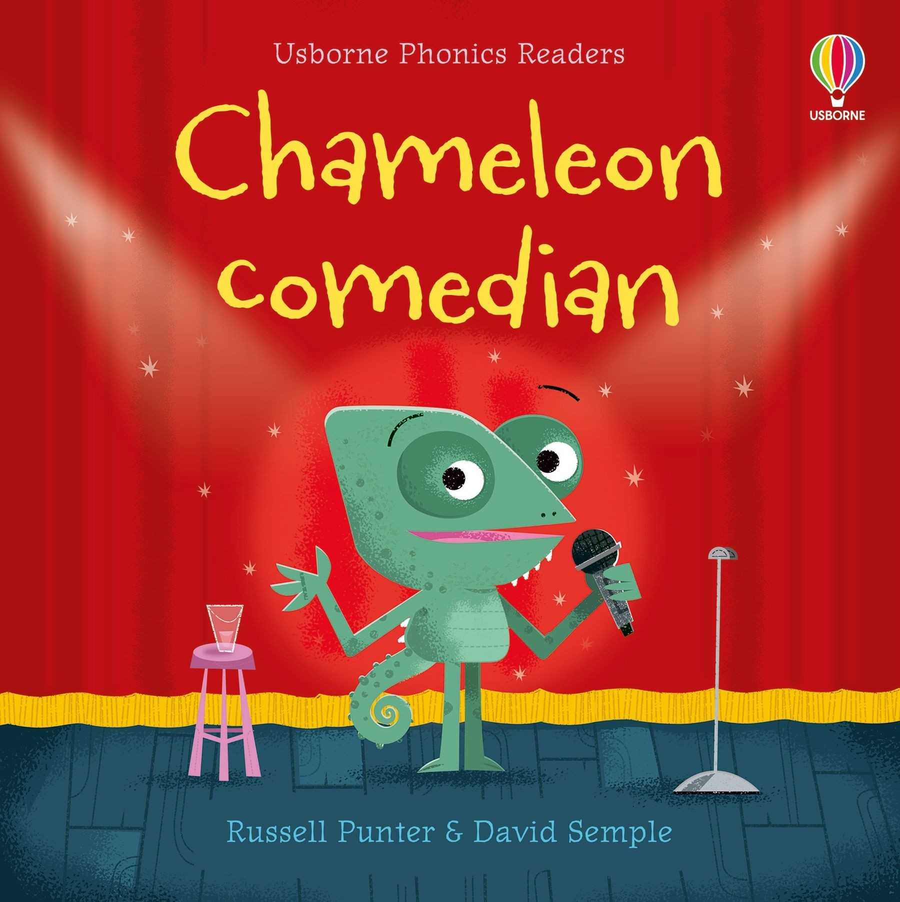 

Chameleon Comedian