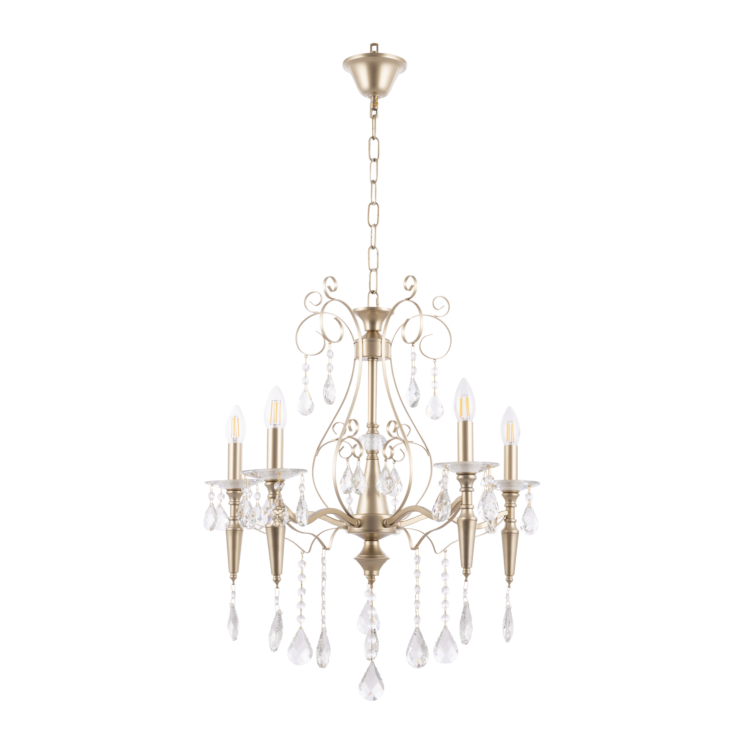 

Люстра подвесная Arte Perfetto Luce 3334.1288.5.CG 5хE14х40W, 3334.1288.5.CG