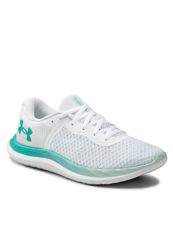 Кроссовки женские Under Armour Ua W Charged Breeze 3025130-102 белые 36.5 EU Вьетнам белый