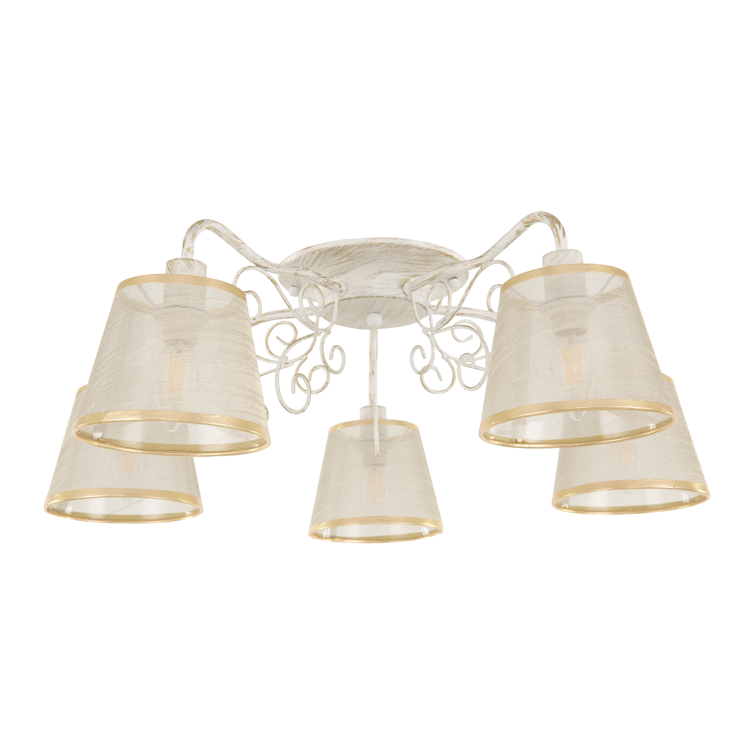 

Светильник потолочный Arte Perfetto Luce 3334.1322.5.WT.G 5хE14х40W, 3334.1322.5.WT.G