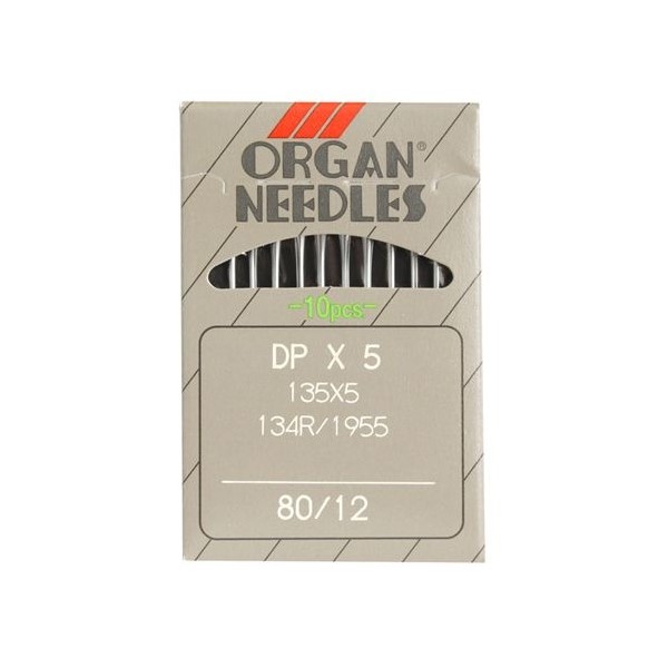 

ORGAN № 80, для прямострочных, 10 игл