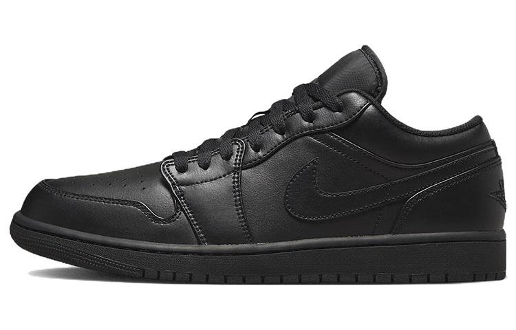 

Кеды унисекс Jordan Air Jordan 1 Low Triple Black черные 41 EU, Черный, Air Jordan 1 Low Triple Black