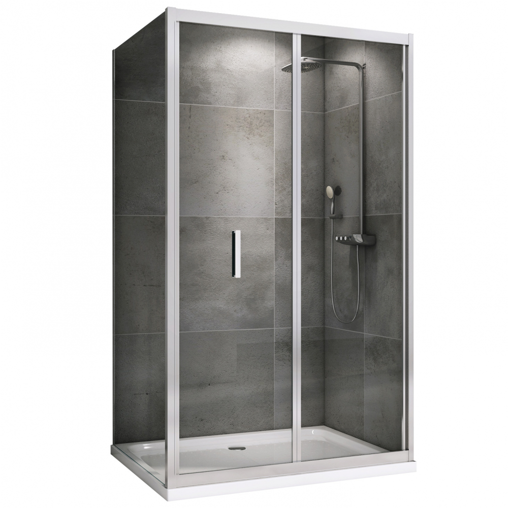 

Душевой уголок Abber Sonnenstrand 100х75 AG07100-S75