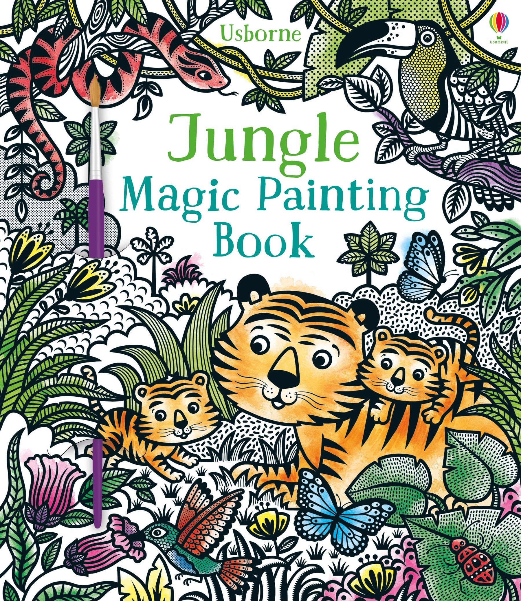 

Jungle Magic Painting Book