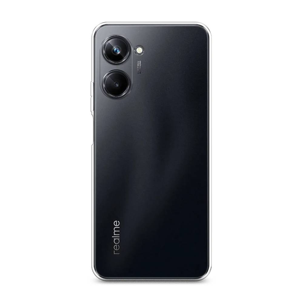 

Чехол на Realme 10 Pro прозрачный, 2512550-6