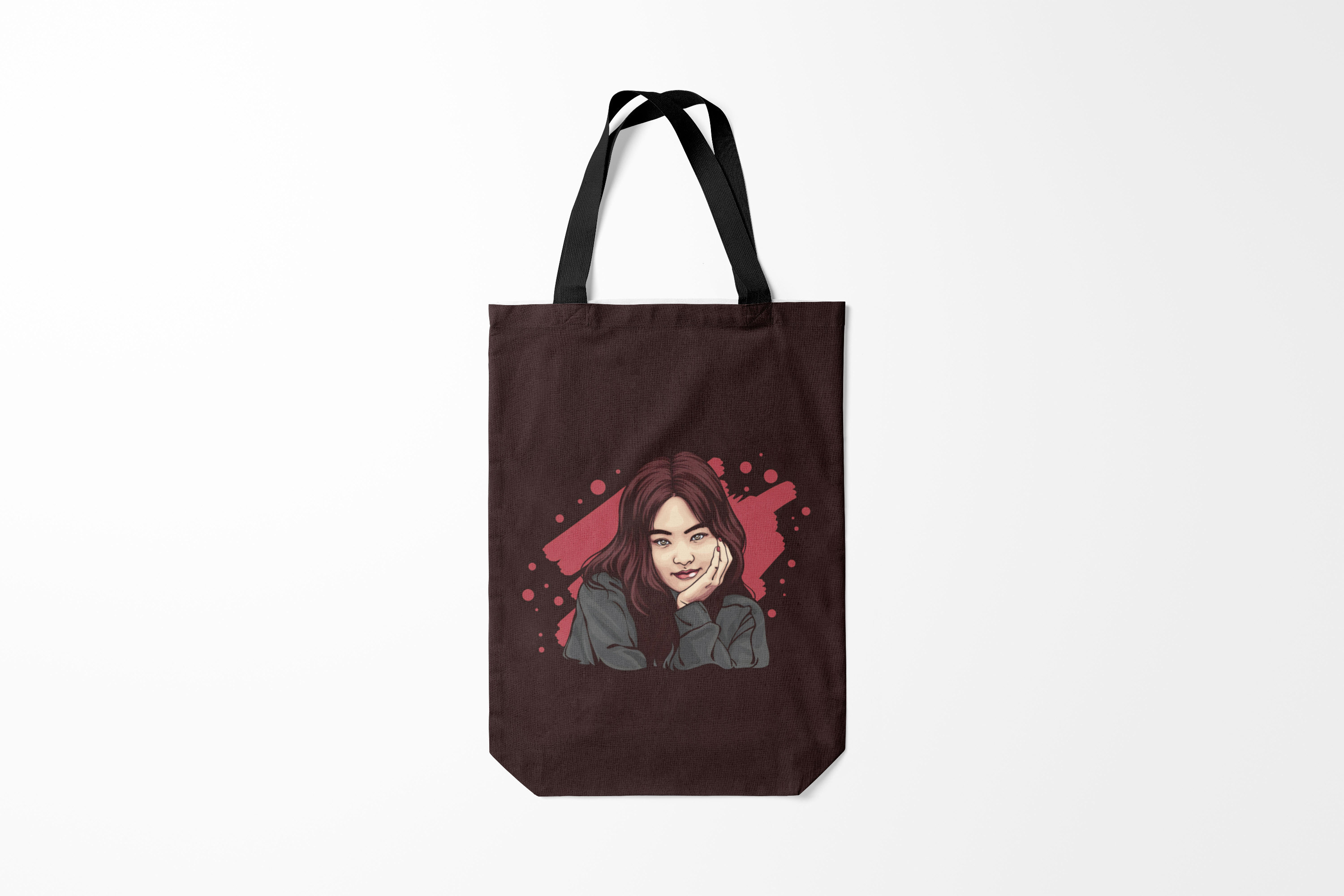 

Сумка шoппер унисекс Burnettie BLACKPINK Милая Дженни, черный, BLACKPINK Милая Дженни