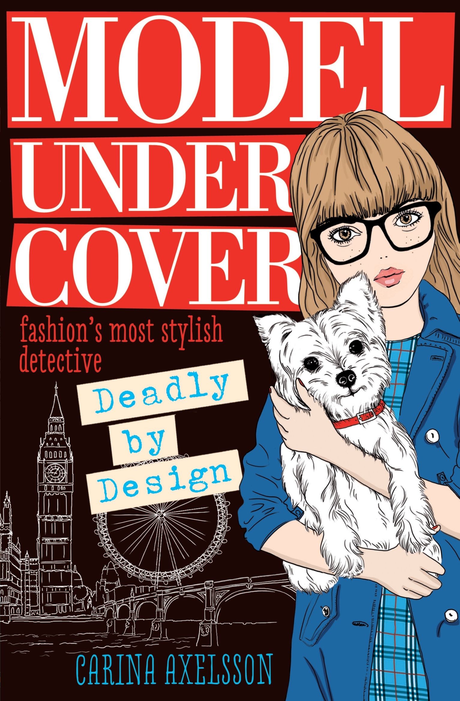 

Model Under Cover Deadly by Design