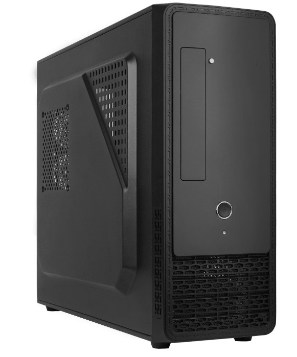 

Корпус компьютерный Chieftec UNI UC-03B-OP Black, UNI UC-03B-OP