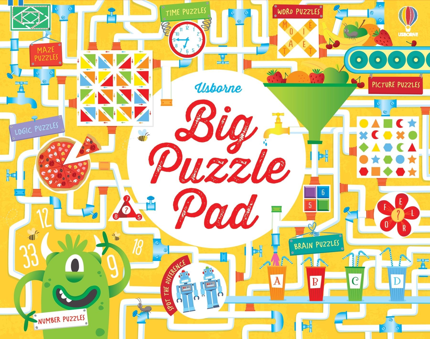 

Big Puzzle Pad