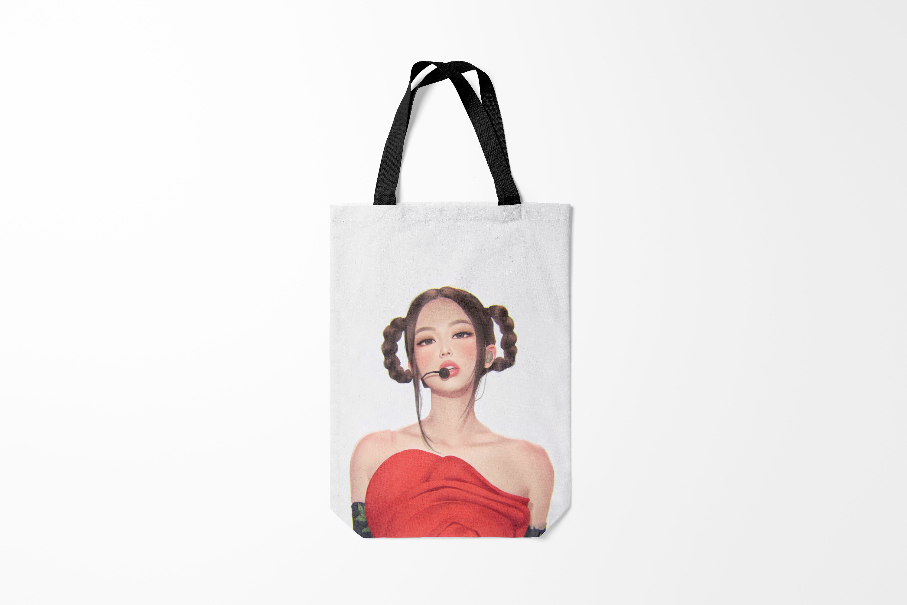 

Сумка шoппер унисекс Burnettie BLACKPINK Sweet Jannie, серый, BLACKPINK Sweet Jannie
