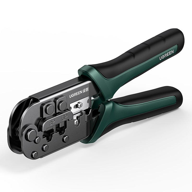 Обжимные клещи UGREEN NW168 (10952) Multifunction Crimping Tool черно-зеленый