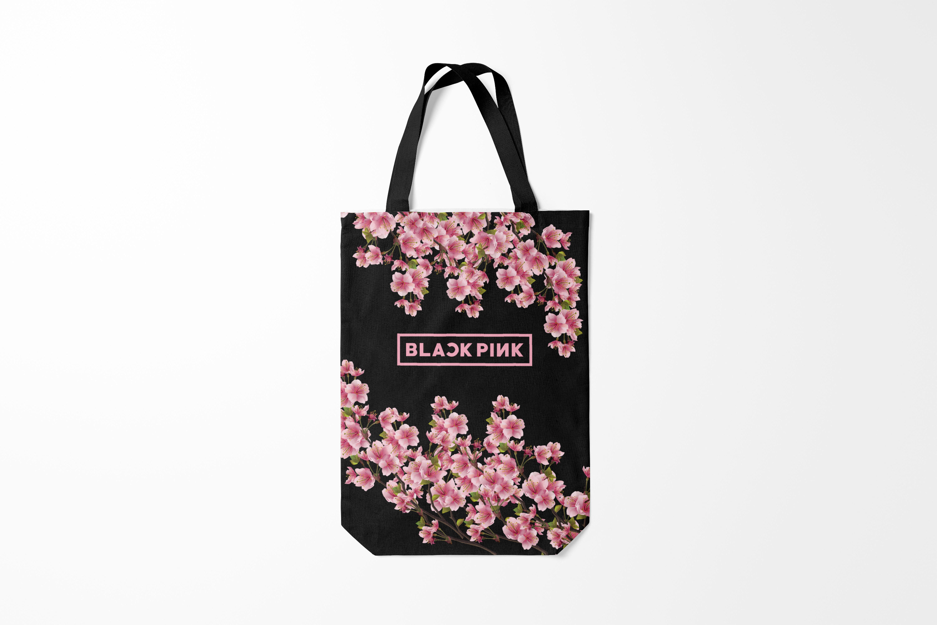 

Сумка шoппер унисекс Burnettie BLACKPINK sakura,, BLACKPINK sakura