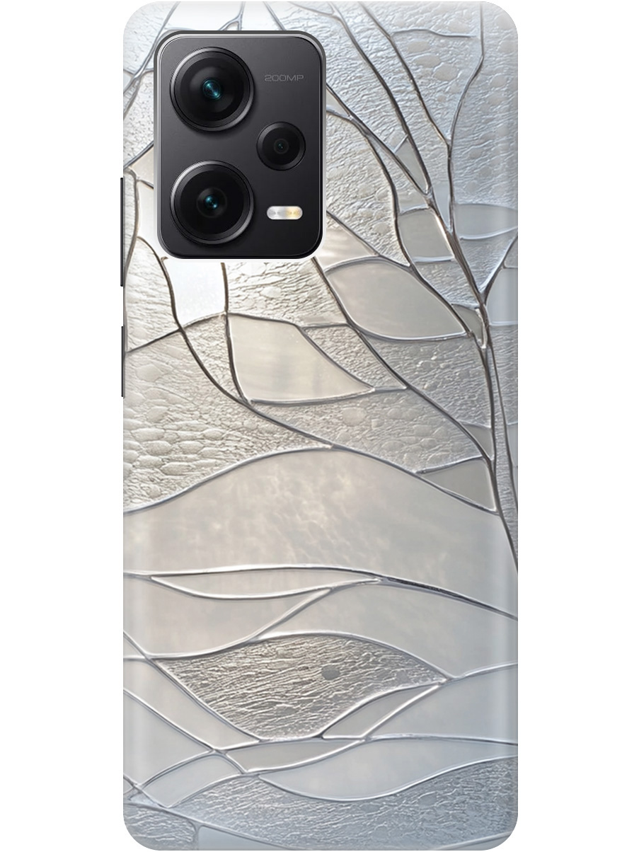 

Чехол на Xiaomi Redmi Note 12 Pro/Note 12 Pro+/Note 12 Explorer Edition 865432, Прозрачный;серый, 762098441