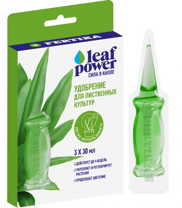 

Fertika Фертика Leaf POWER для Лиственных (1уп=1шт) \30 мл, 30 мл 4620005611382
