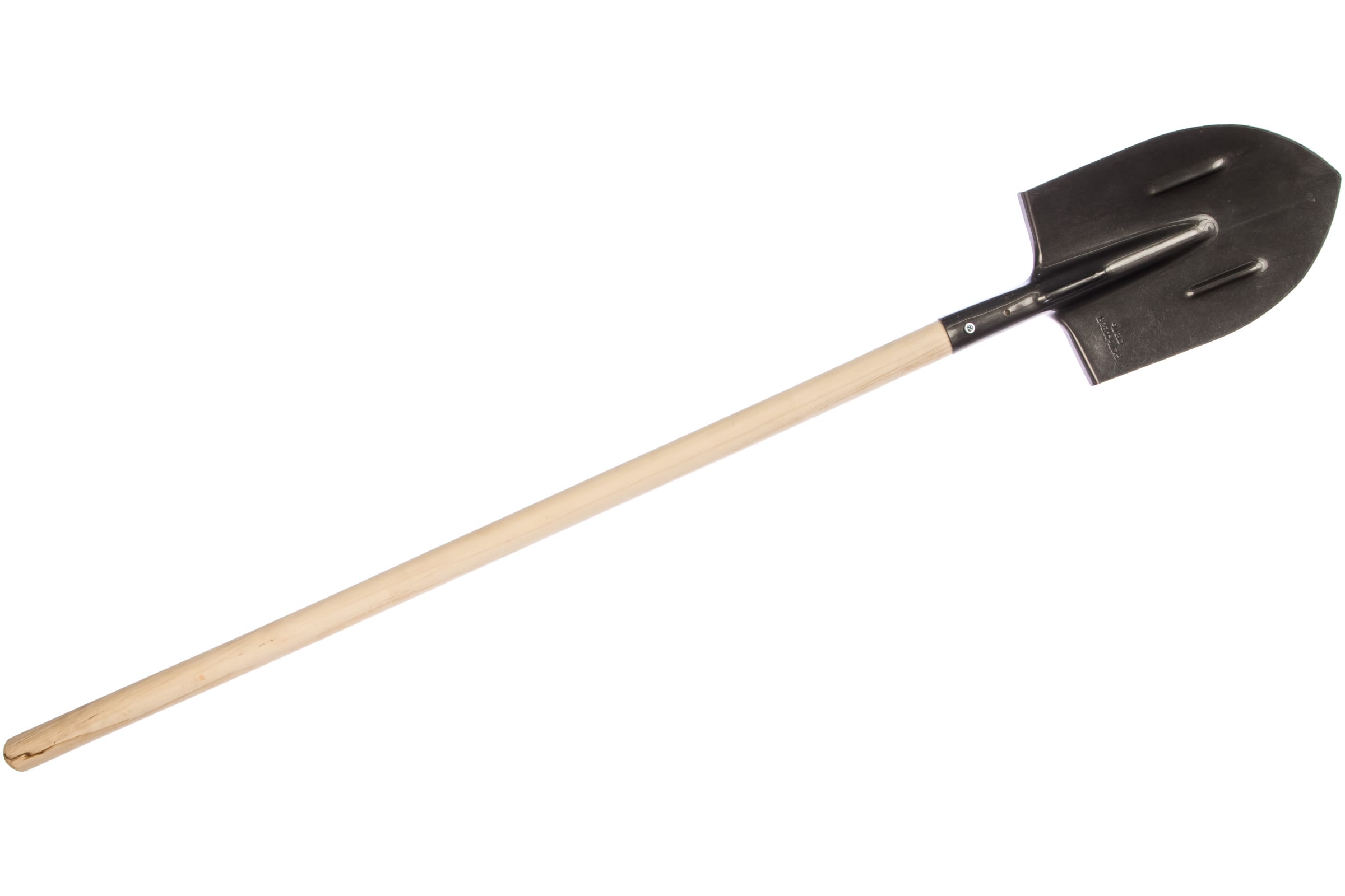 фото Gigant лопата штыковая из рельсовой стали с черенком и ребрами жесткости grl-01