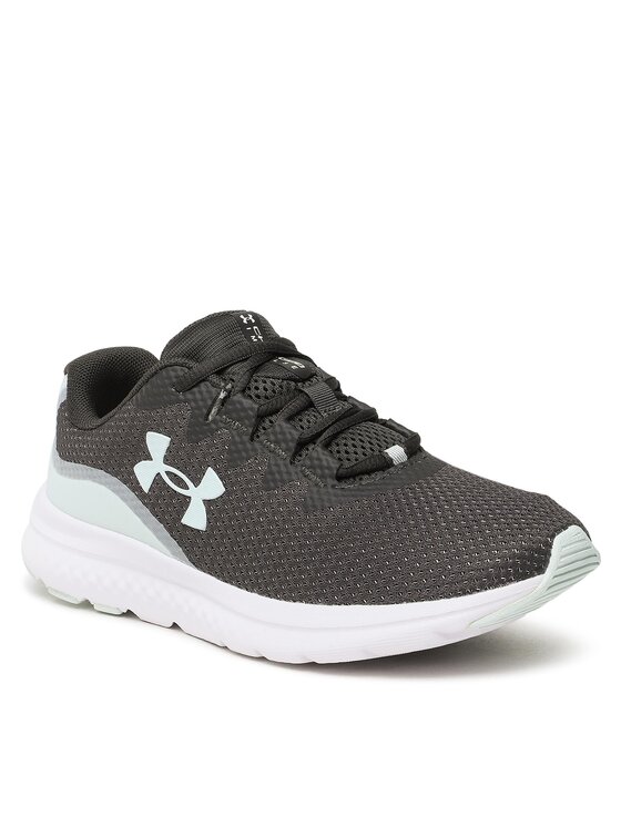 Кроссовки женские Under Armour Ua W Charged Impulse 3 3025427-106 серые 36.5 EU UNDER ARMOUR серый