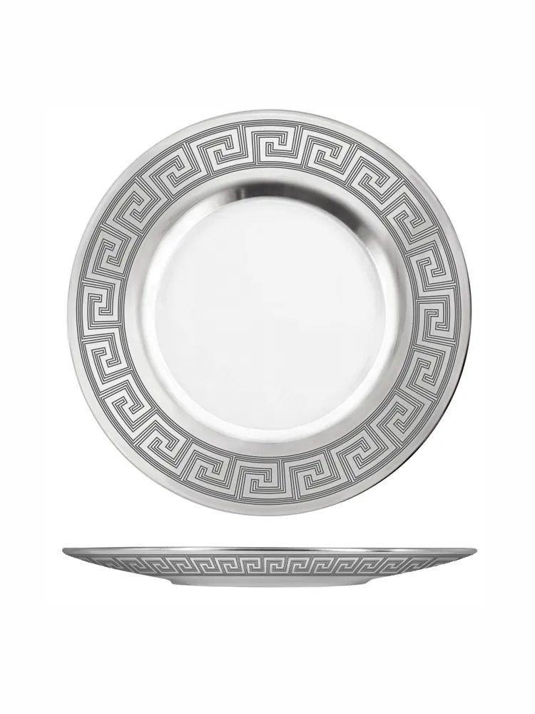 Набор тарелок Promsiz Цезарь 19,5 см, 6 шт