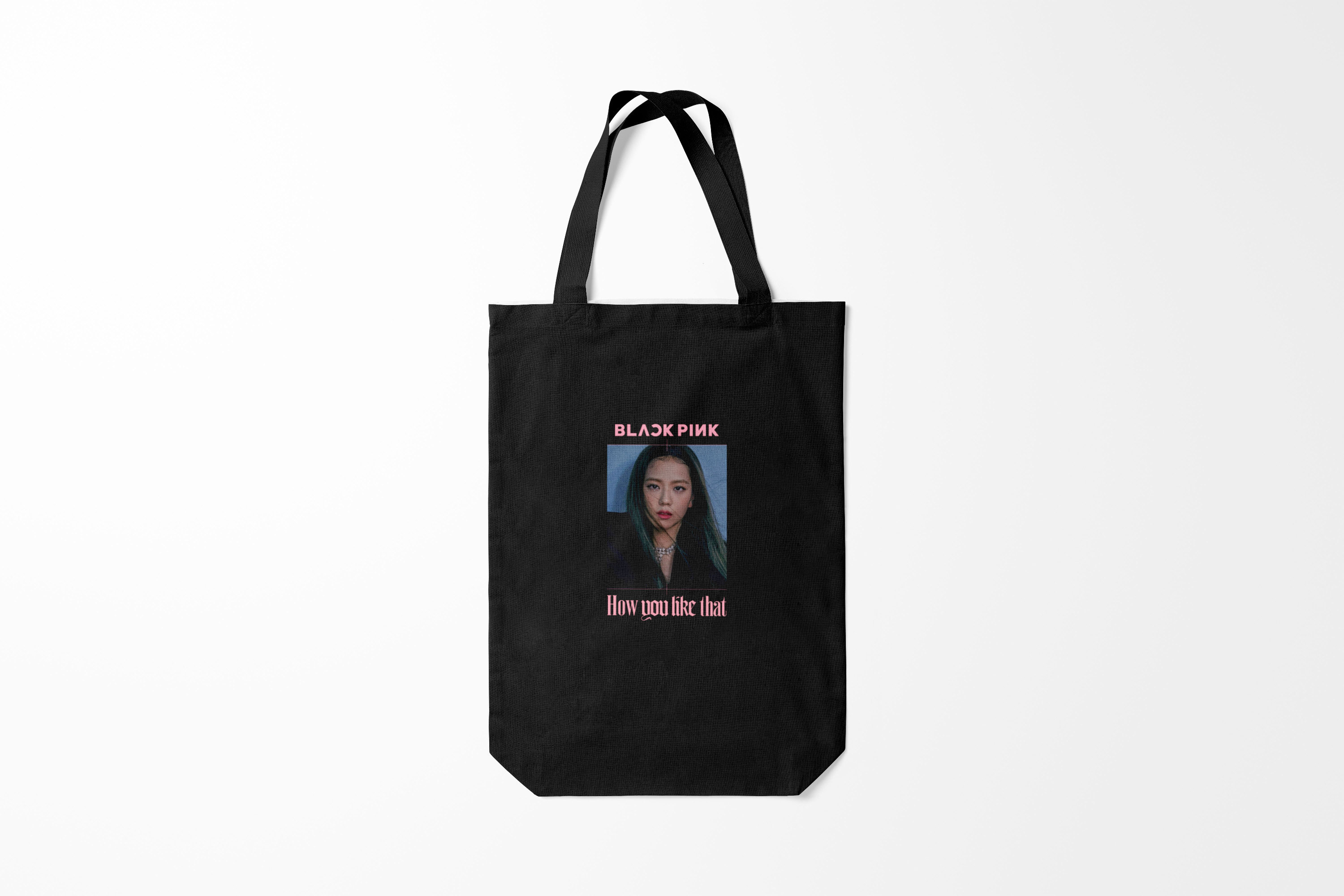 

Сумка шoппер унисекс Burnettie BLACKPINK Jisoo, разноцветный, BLACKPINK Jisoo