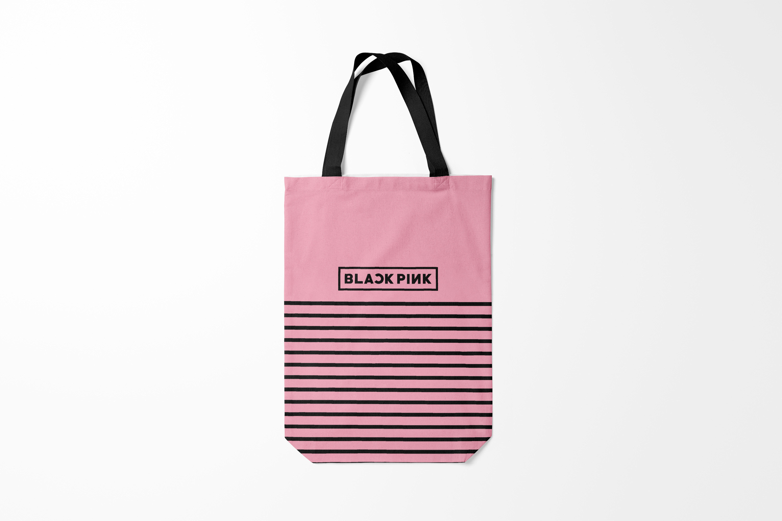 

Сумка шoппер унисекс Burnettie BLACKPINK, розовый, BLACKPINK