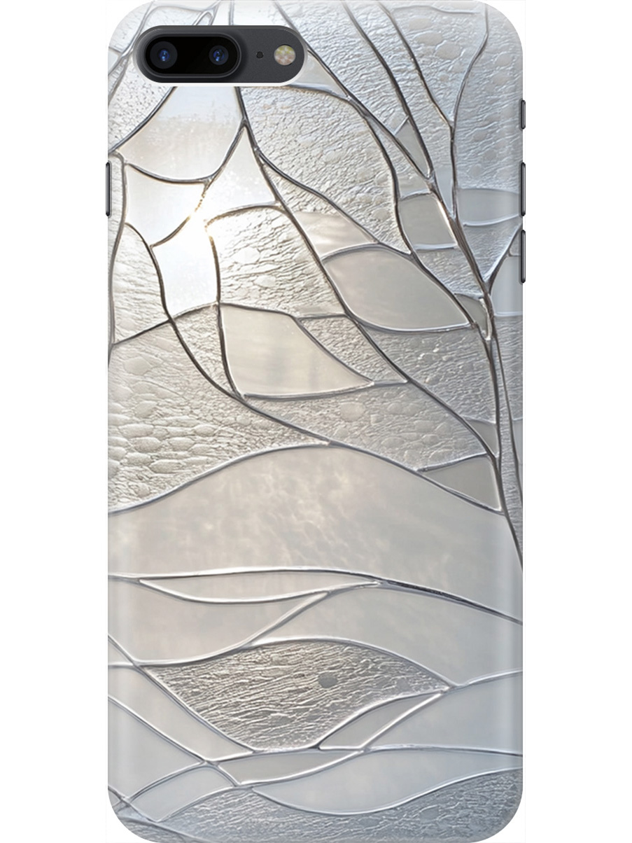 

Силиконовый чехол на Apple iPhone 8 Plus/7 Plus с принтом "Зимние деревья", Прозрачный;серый, 712479441