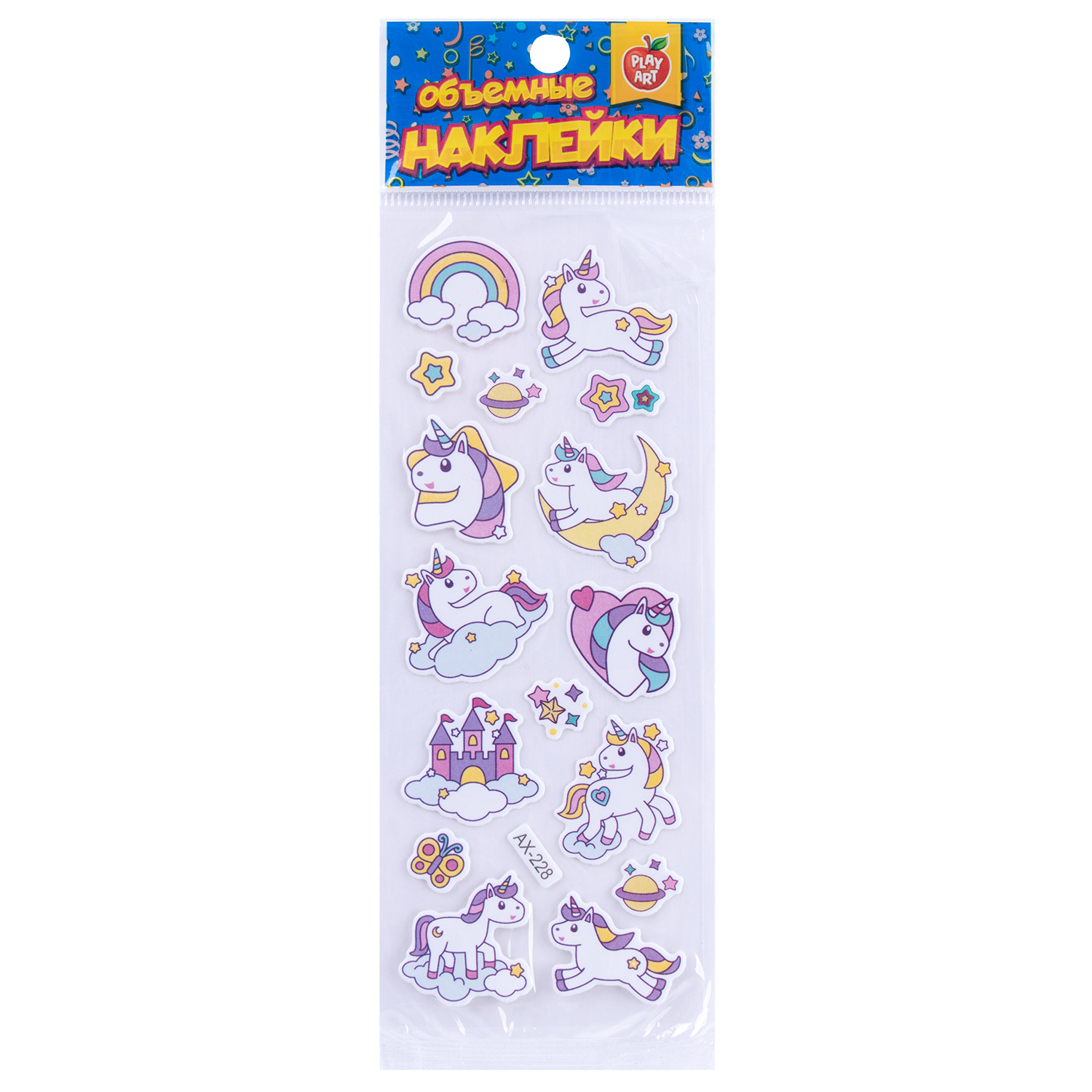 

Play Art Наклейки Play Art Единороги