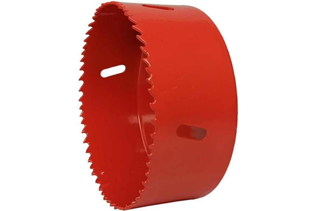 

Коронка биметаллическая по металлу 110 мм vertextools 2525-110