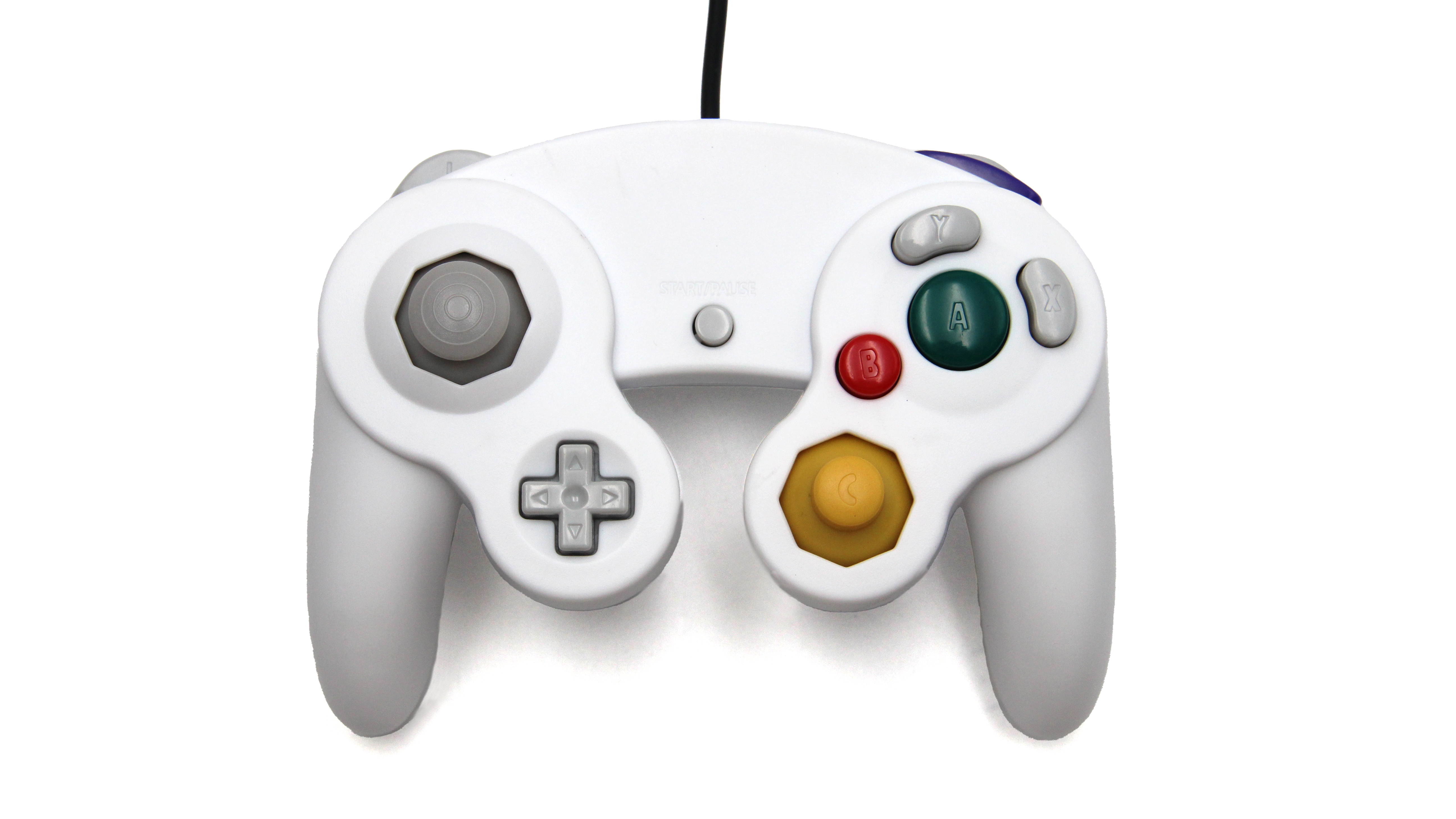 

Геймпад NoBrand GameCube/Wii White, Белый, GameCube/Wii