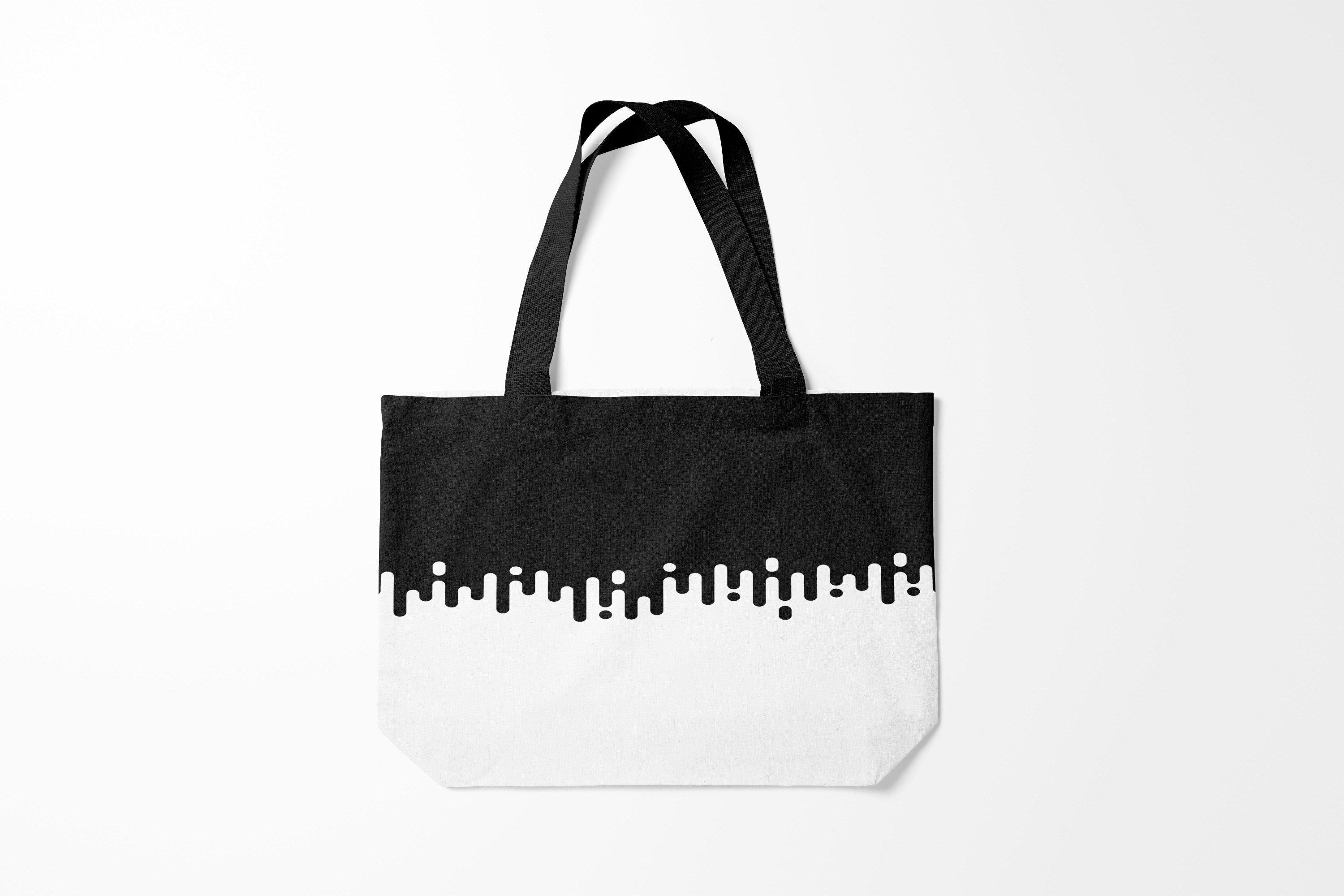 

Сумка шoппер унисекс Burnettie Геометрия LINE, разноцветный, Геометрия LINE